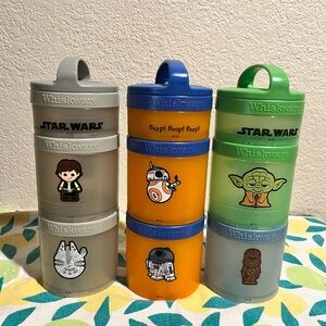 Whiskware Star Wars Snack Containers